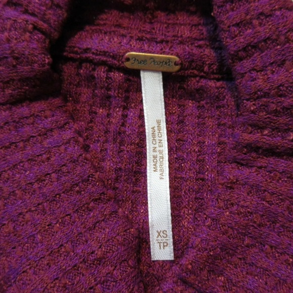 NWT Free People Mountaineer Lace Cuff Thermal - Picture 4 of 6